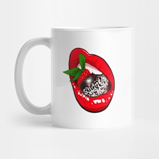 Candy Red lips Mug